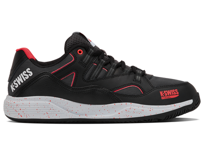 04435-074-M | TURA TEAM PADEL | BLACK/MICRO CHIP/NEON LAVA