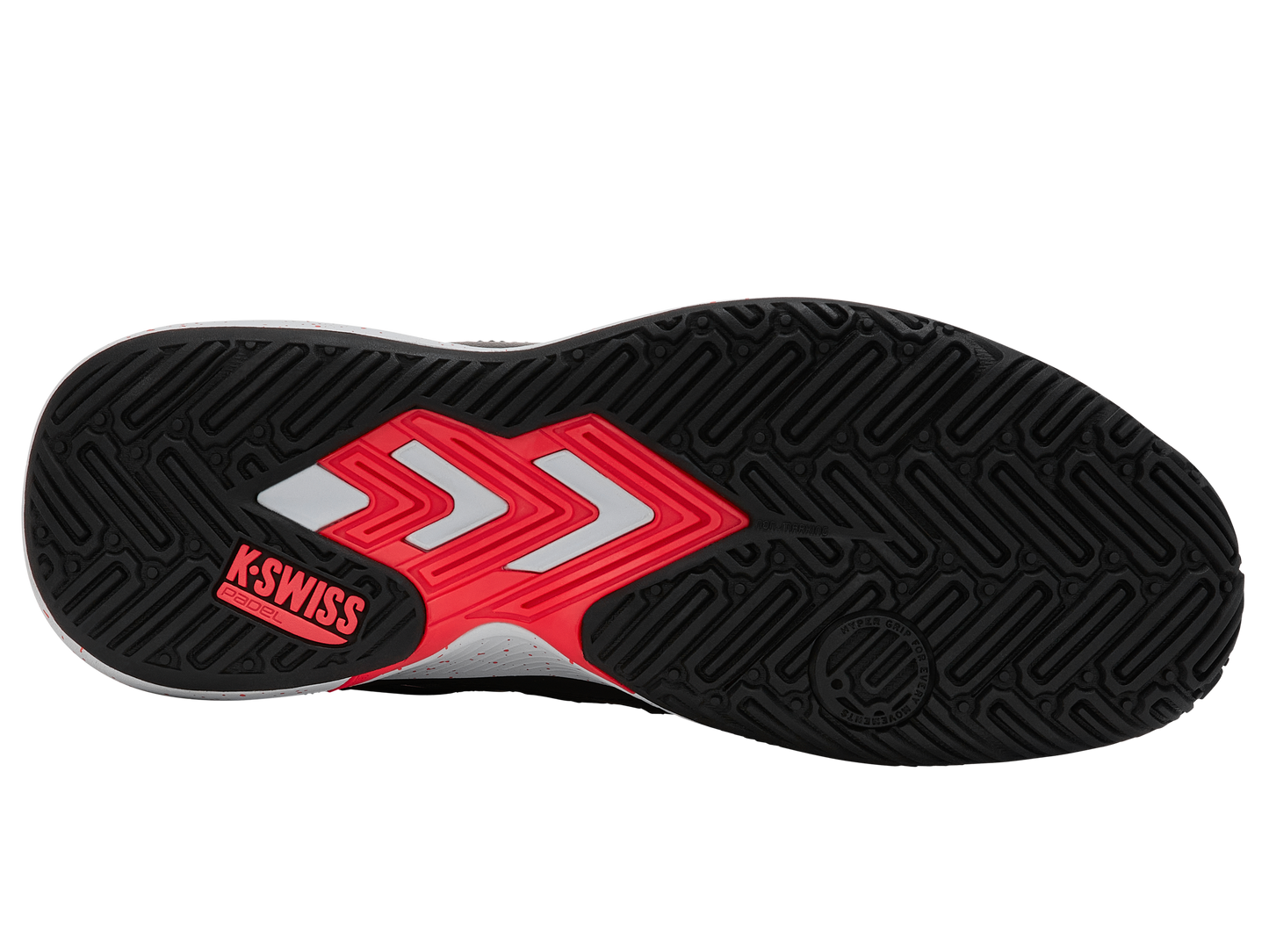 04435-074-M | TURA TEAM PADEL | BLACK/MICRO CHIP/NEON LAVA