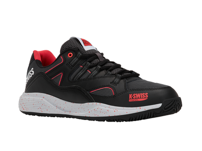 04435-074-M | TURA TEAM PADEL | BLACK/MICRO CHIP/NEON LAVA