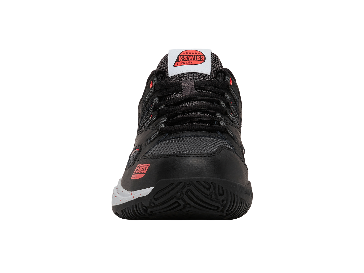 04435-074-M | TURA TEAM PADEL | BLACK/MICRO CHIP/NEON LAVA