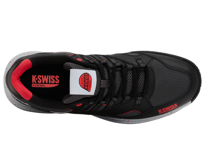 04435-074-M | TURA TEAM PADEL | BLACK/MICRO CHIP/NEON LAVA