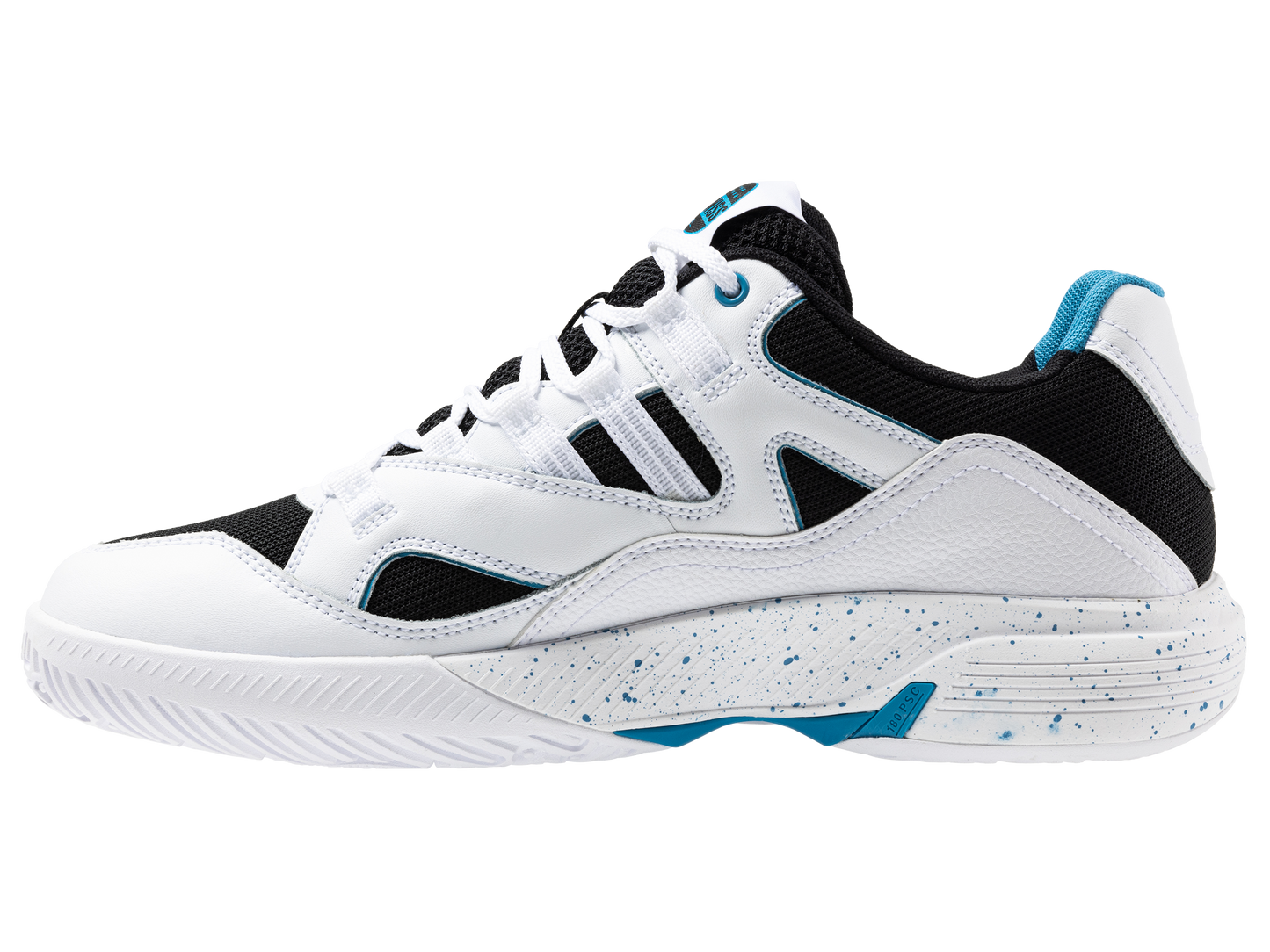 04435-967-M | TURA TEAM PADEL | WHITE/BLACK/BLUE MOON