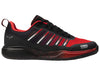 04436-927-M | ULTRA COURT PADEL | BLACK/ANTHRACITE/SANYO RED