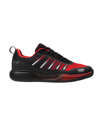 04436-927-M | ULTRA COURT PADEL | BLACK/ANTHRACITE/SANYO RED