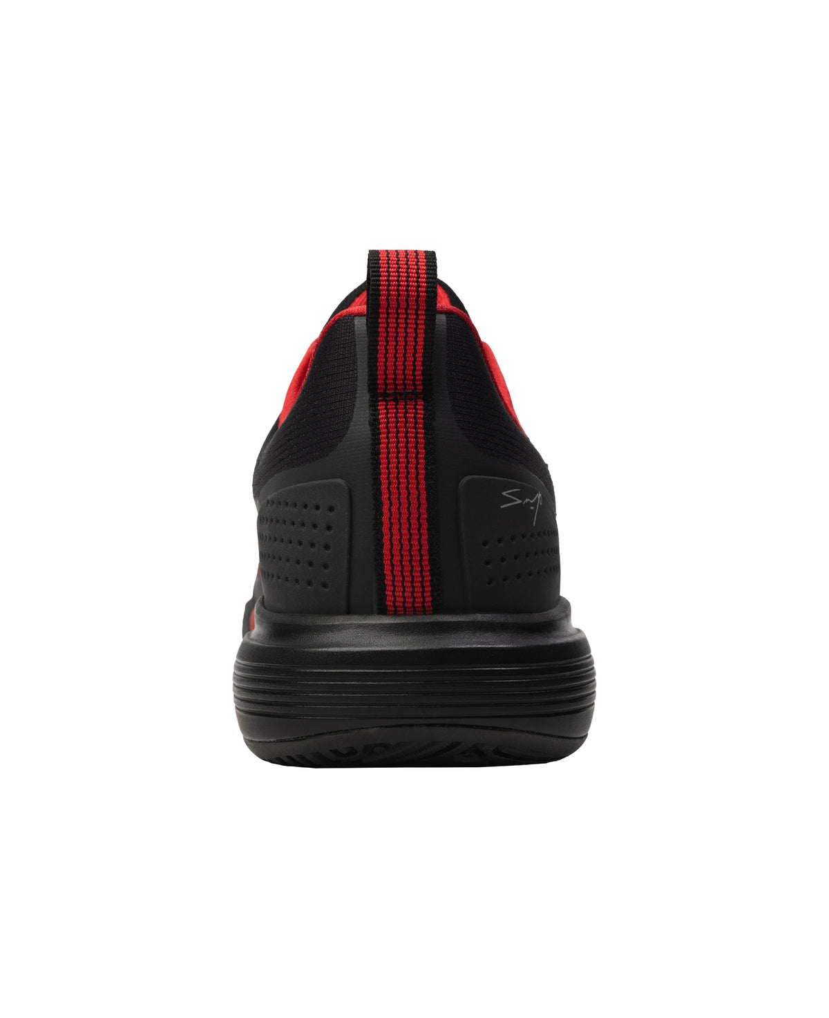 04436-927-M | ULTRA COURT PADEL | BLACK/ANTHRACITE/SANYO RED