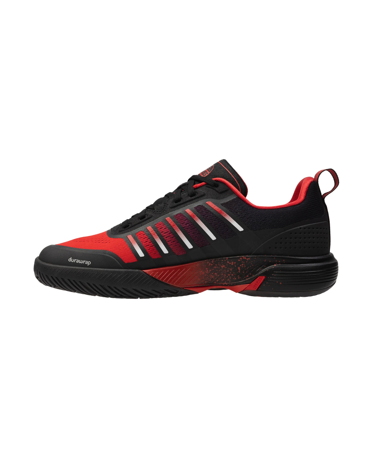 04436-927-M | ULTRA COURT PADEL | BLACK/ANTHRACITE/SANYO RED