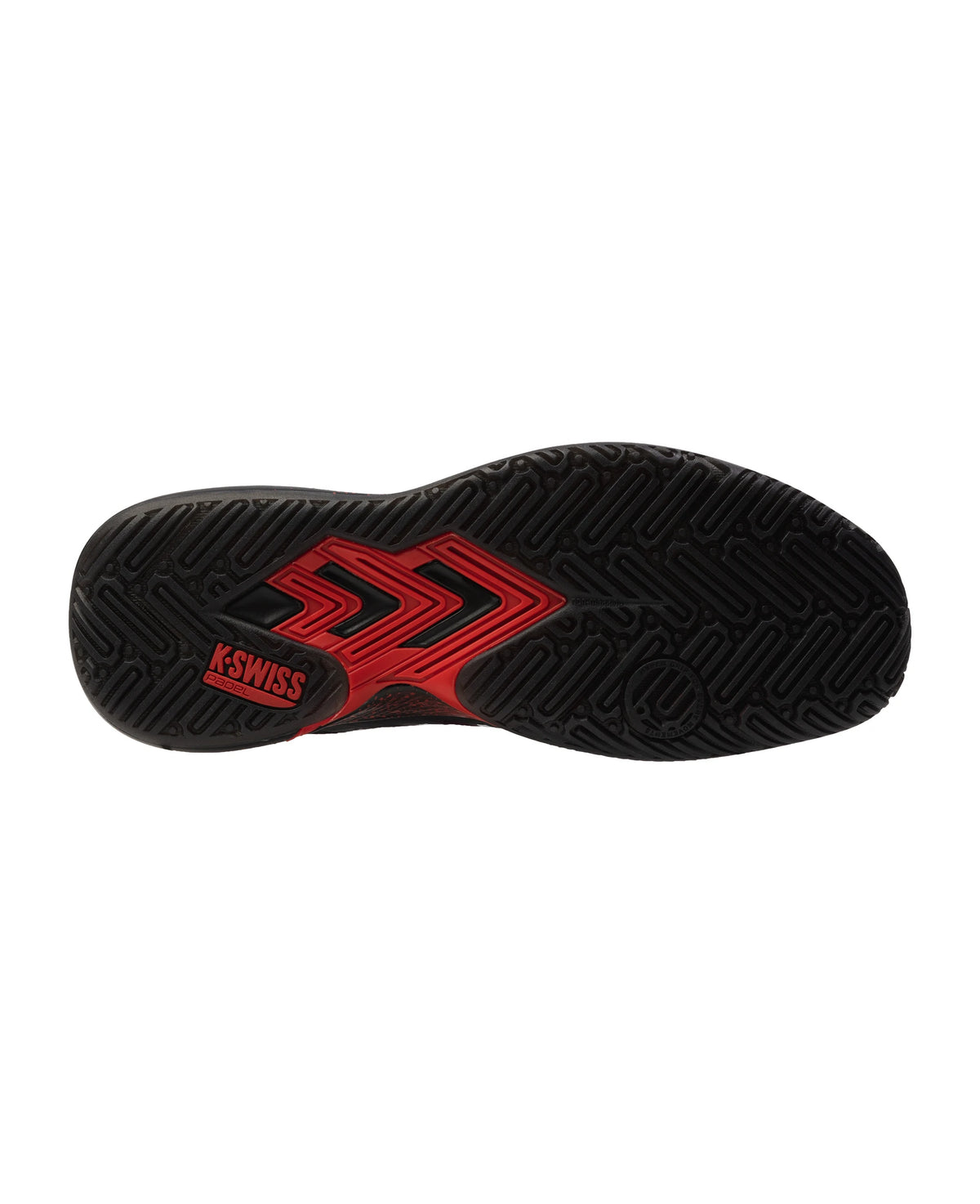 04436-927-M | ULTRA COURT PADEL | BLACK/ANTHRACITE/SANYO RED
