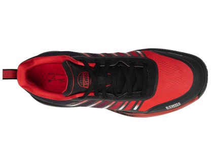 04436-927-M | ULTRA COURT PADEL | BLACK/ANTHRACITE/SANYO RED
