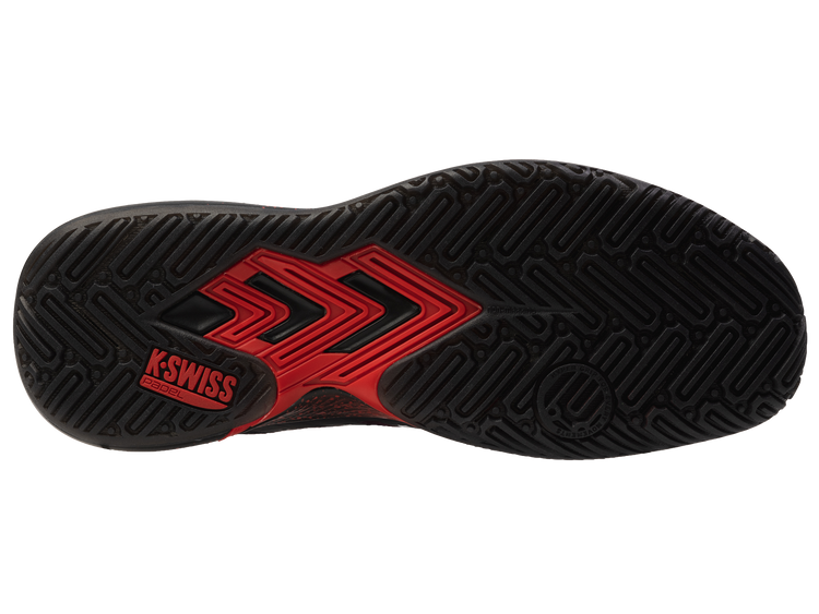 04436-927-M | ULTRA COURT PADEL | BLACK/ANTHRACITE/SANYO RED