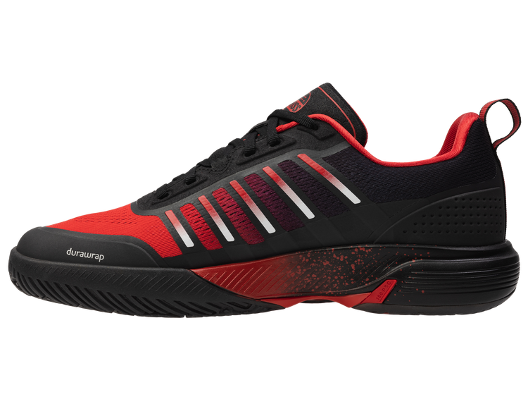 04436-927-M | ULTRA COURT PADEL SANYO | BLACK/ANTHRACITE/SANYO RED
