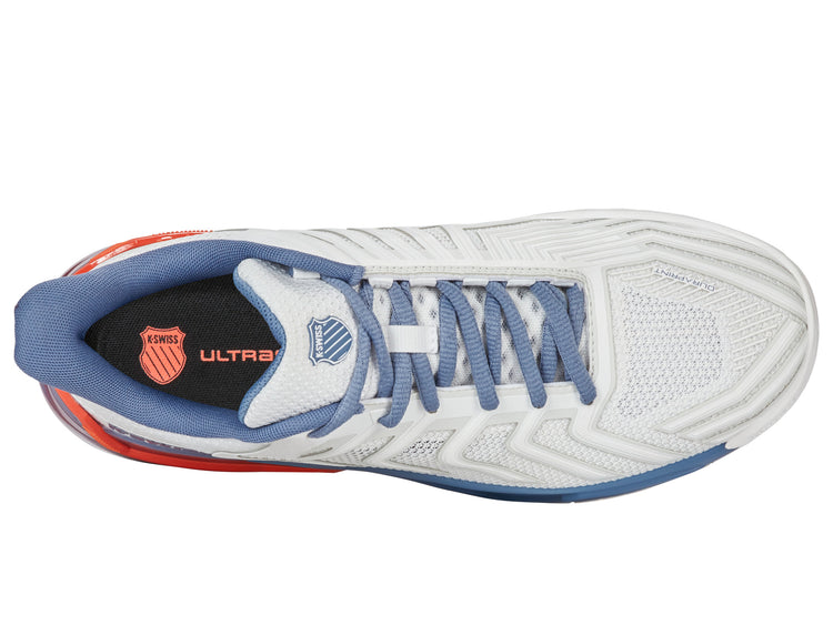 04437-139-M | ULTRASHOT 4 | LUCENT WHITE/INFINITY/SCARLET IBIS