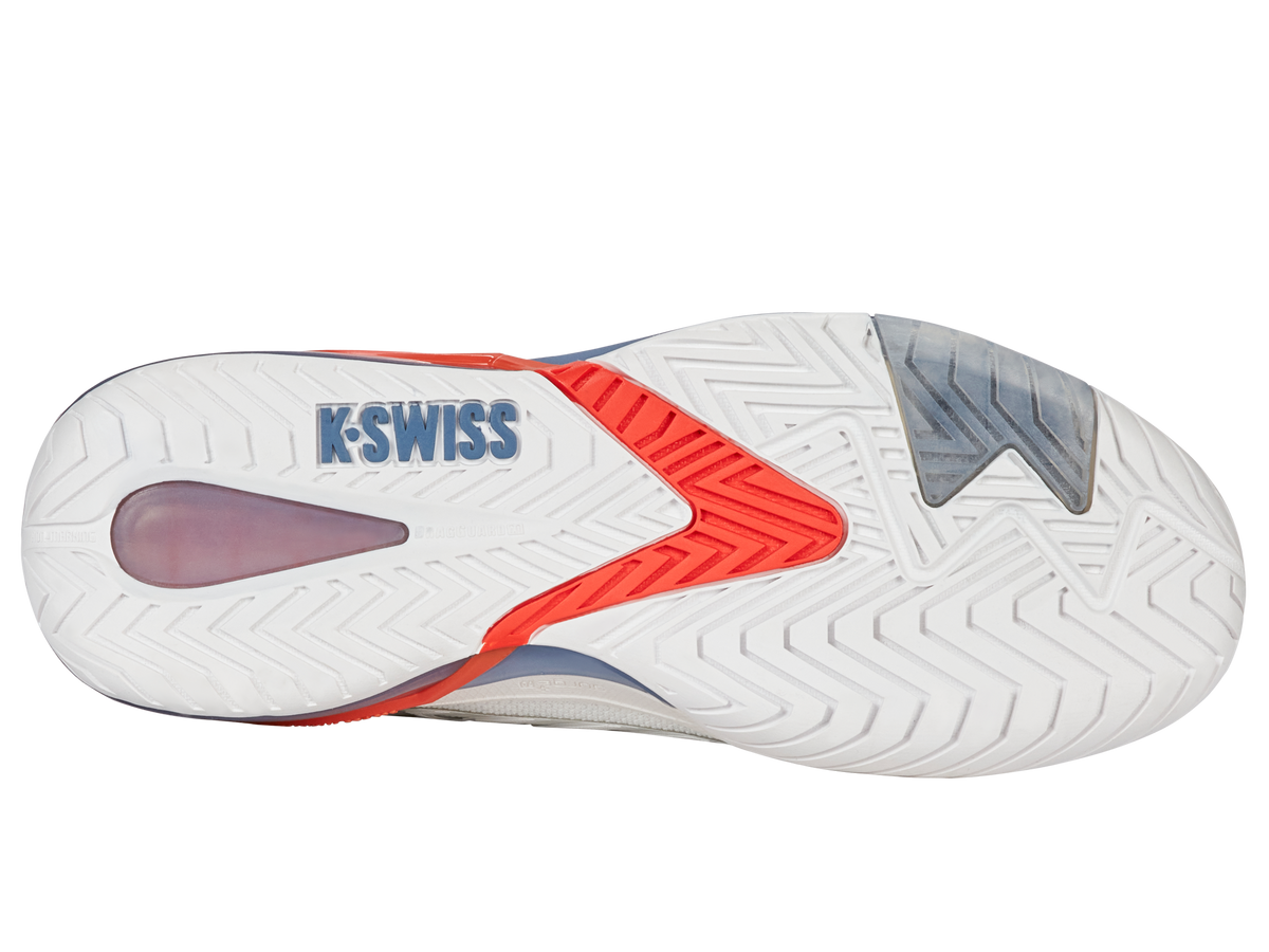 04437-139-M | ULTRASHOT 4 | LUCENT WHITE/INFINITY/SCARLET IBIS