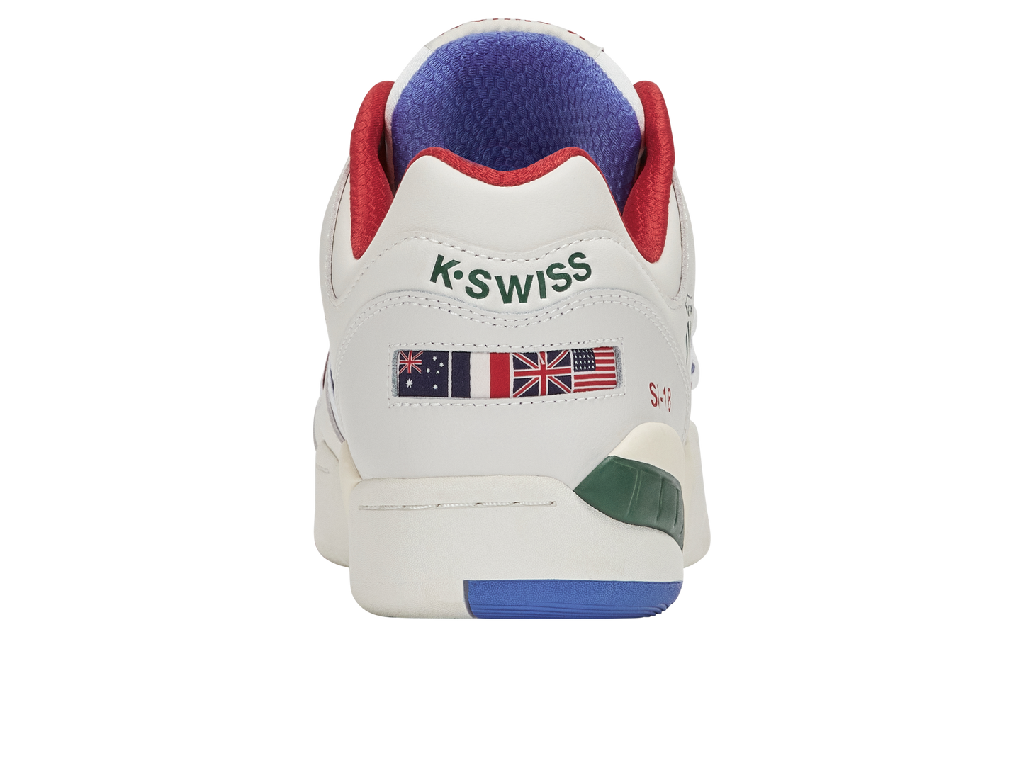 04440-107-M | SI-18 INTERNATIONAL C | BLANC DE BLANC/MARS RED/POSY GREEN/DAZZLING BLUE