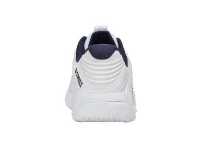 04603-161-M | HYPERCOURT EXPRESS 3 | WHITE/PEACOAT/SILVER