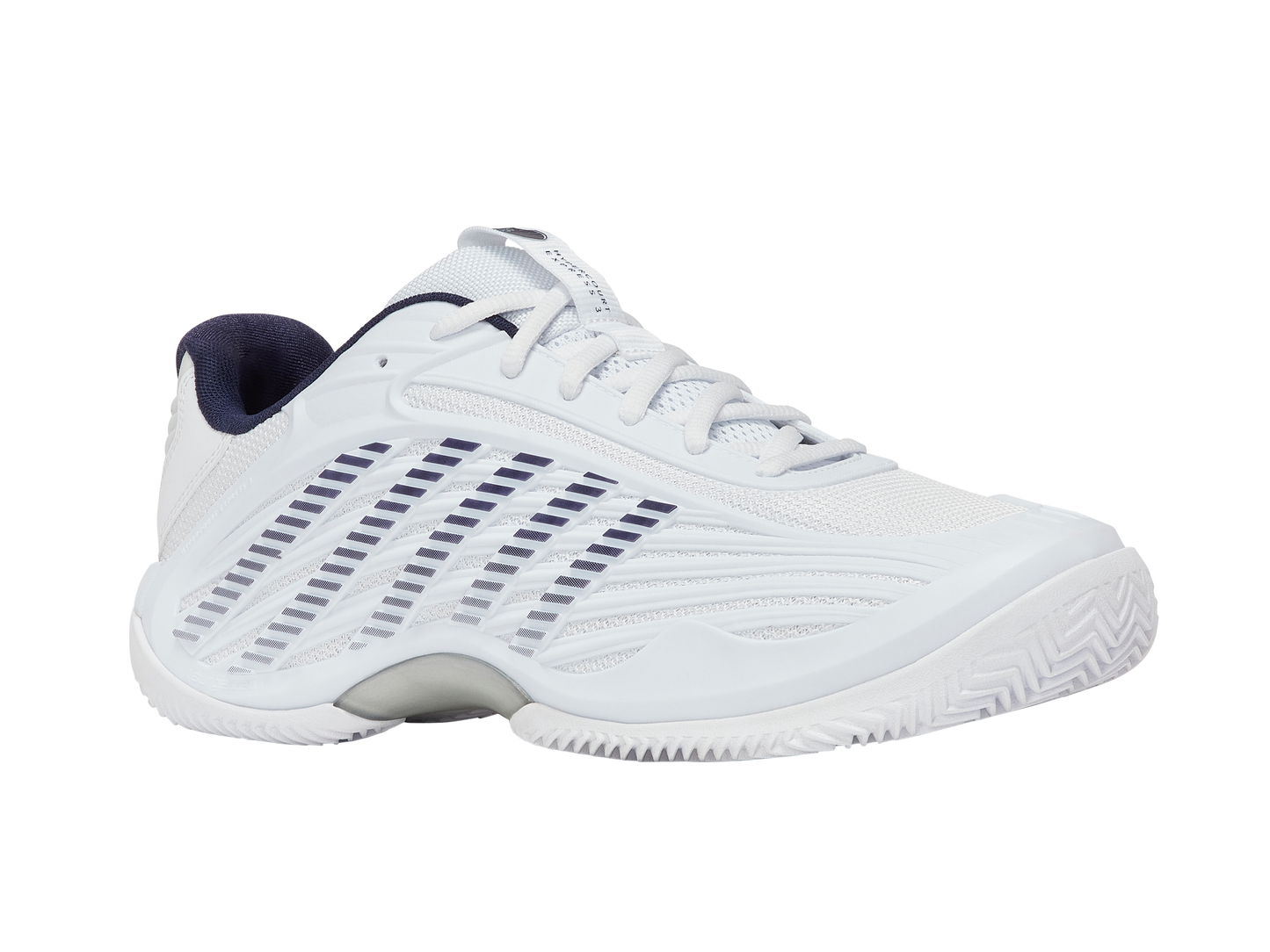 04604-161-M | HYPERCOURT EXPRESS 3 CLAY | WHITE/PEACOAT/SILVER