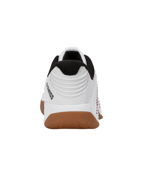 04607-104-M | HYPERCOURT EXPRESS 3 INDOOR | WHITE/BLACK/HIGH RISK RED - K-Swiss EU - 4