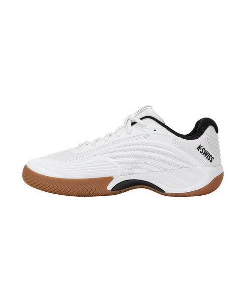 04607-104-M | HYPERCOURT EXPRESS 3 INDOOR | WHITE/BLACK/HIGH RISK RED - K-Swiss EU - 5