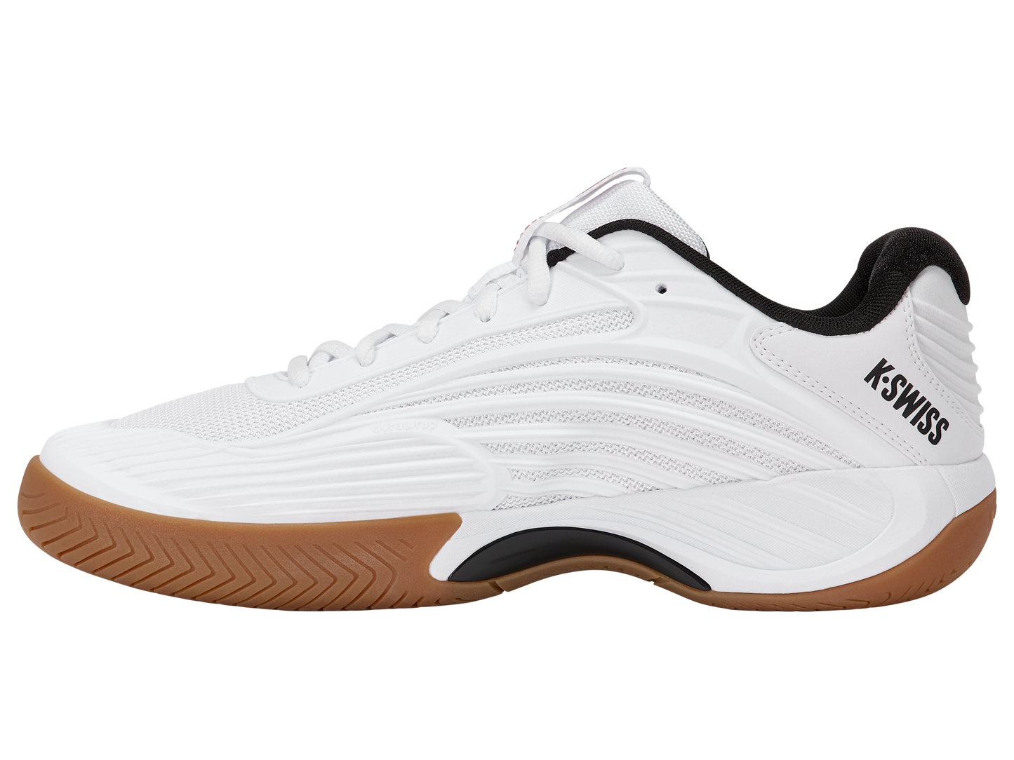 04607-104-M | HYPERCOURT EXPRESS 3 INDOOR | WHITE/BLACK/HIGH RISK RED