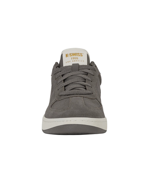 04733-043-M | COURT VARSITY SDE | GRANITE GRAY/SNOW WHITE - K-Swiss EU - 3
