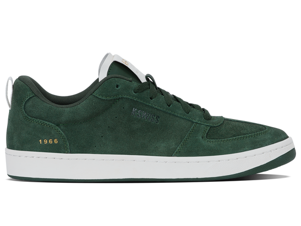 04733-319-M | COURT VARSITY SDE | LEAF SMOKED GREEN/SNOW WHITE