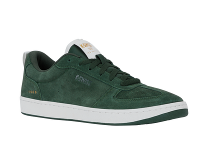 04733-319-M | COURT VARSITY SDE | LEAF SMOKED GREEN/SNOW WHITE