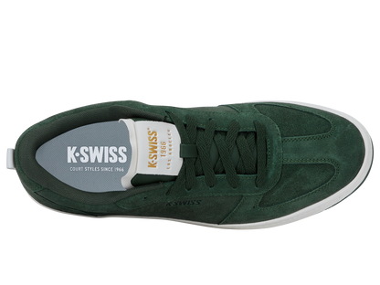 04733-319-M | COURT VARSITY SDE | LEAF SMOKED GREEN/SNOW WHITE