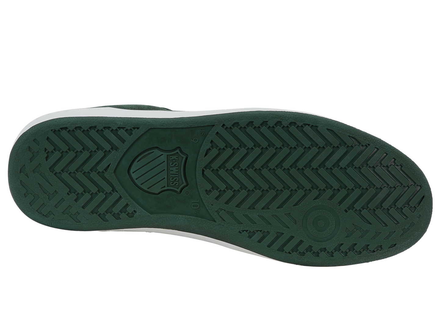 04733-319-M | COURT VARSITY SDE | LEAF SMOKED GREEN/SNOW WHITE