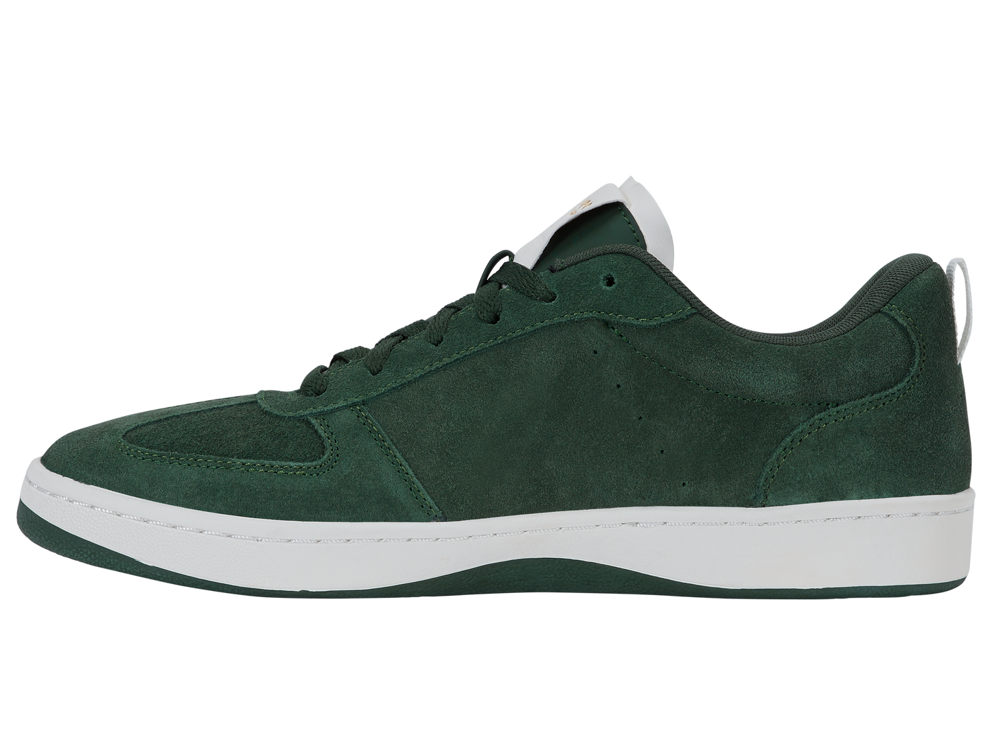 04733-319-M | COURT VARSITY SDE | LEAF SMOKED GREEN/SNOW WHITE