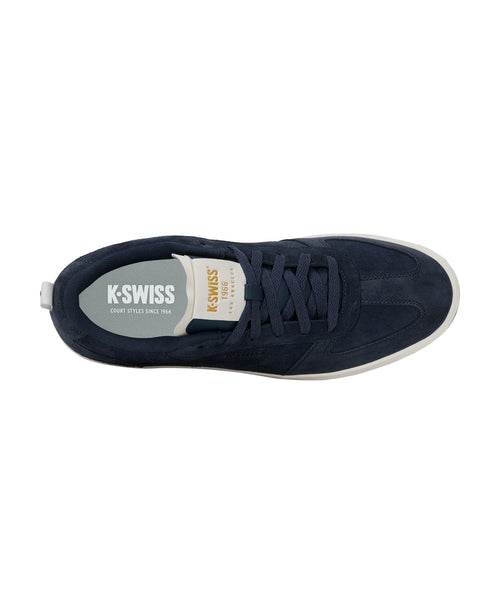 04733-464-M | COURT VARSITY SDE | SMOKED NAVY/SNOW WHITE - K-Swiss EU - 7
