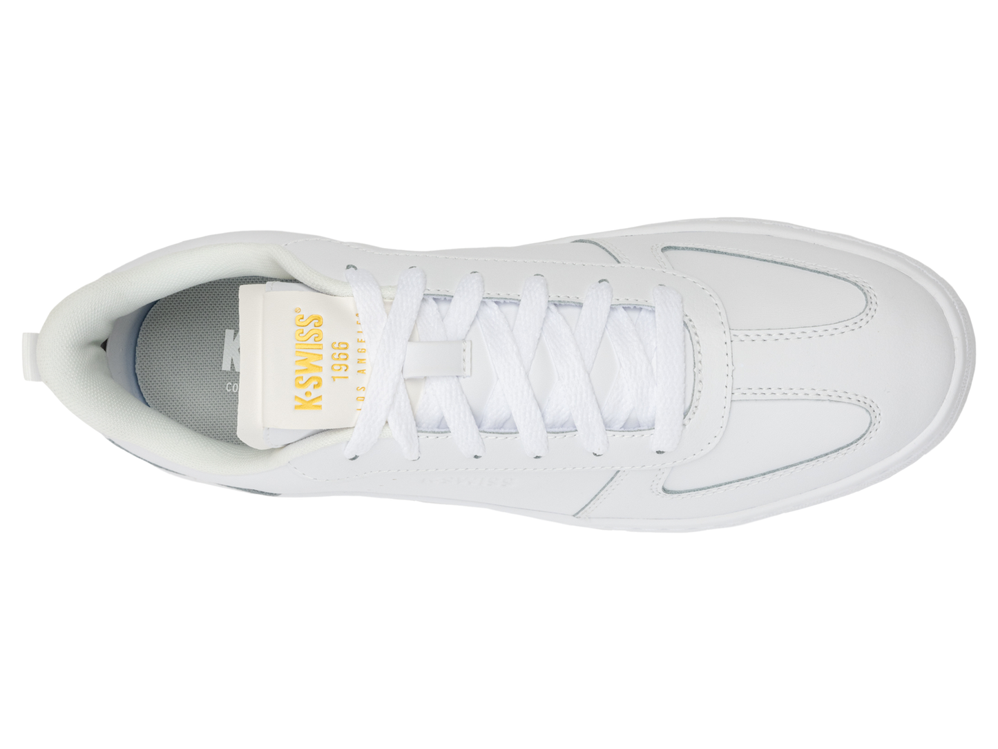 04734-157-M | COURT VARSITY | WHITE/CLOUD DANCER