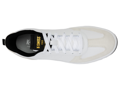 04734-175-M | COURT VARSITY | WHITE/CLOUD DANCER/BLACK