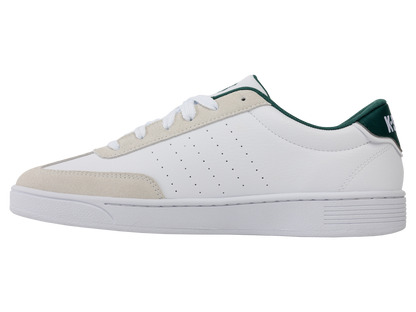 04735-168-M | COURT BALBOA SDE | WHITE/CLOUD DANCER/POSY GREEN