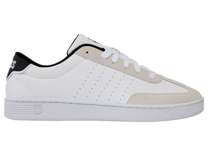 04735-175-M | COURT BALBOA SDE | WHITE/CLOUD DANCER/BLACK