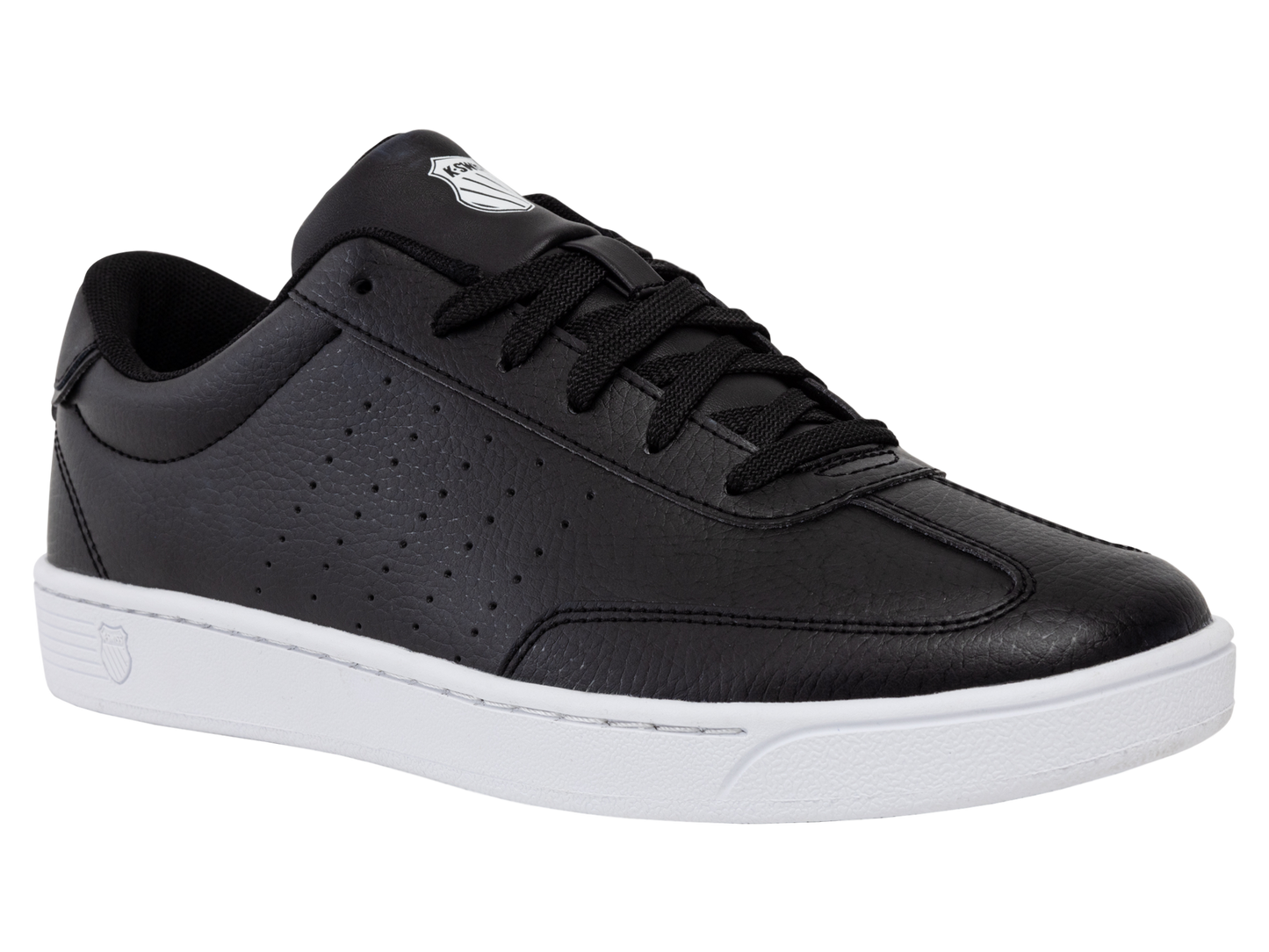 04736-067-M | COURT BALBOA | BLACK/WHITE