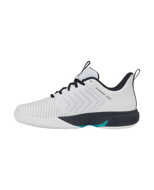 04767-148-M | ULTRASHOT LIGHT | WHITE/CARBON/BALTIC - K-Swiss EU - 6