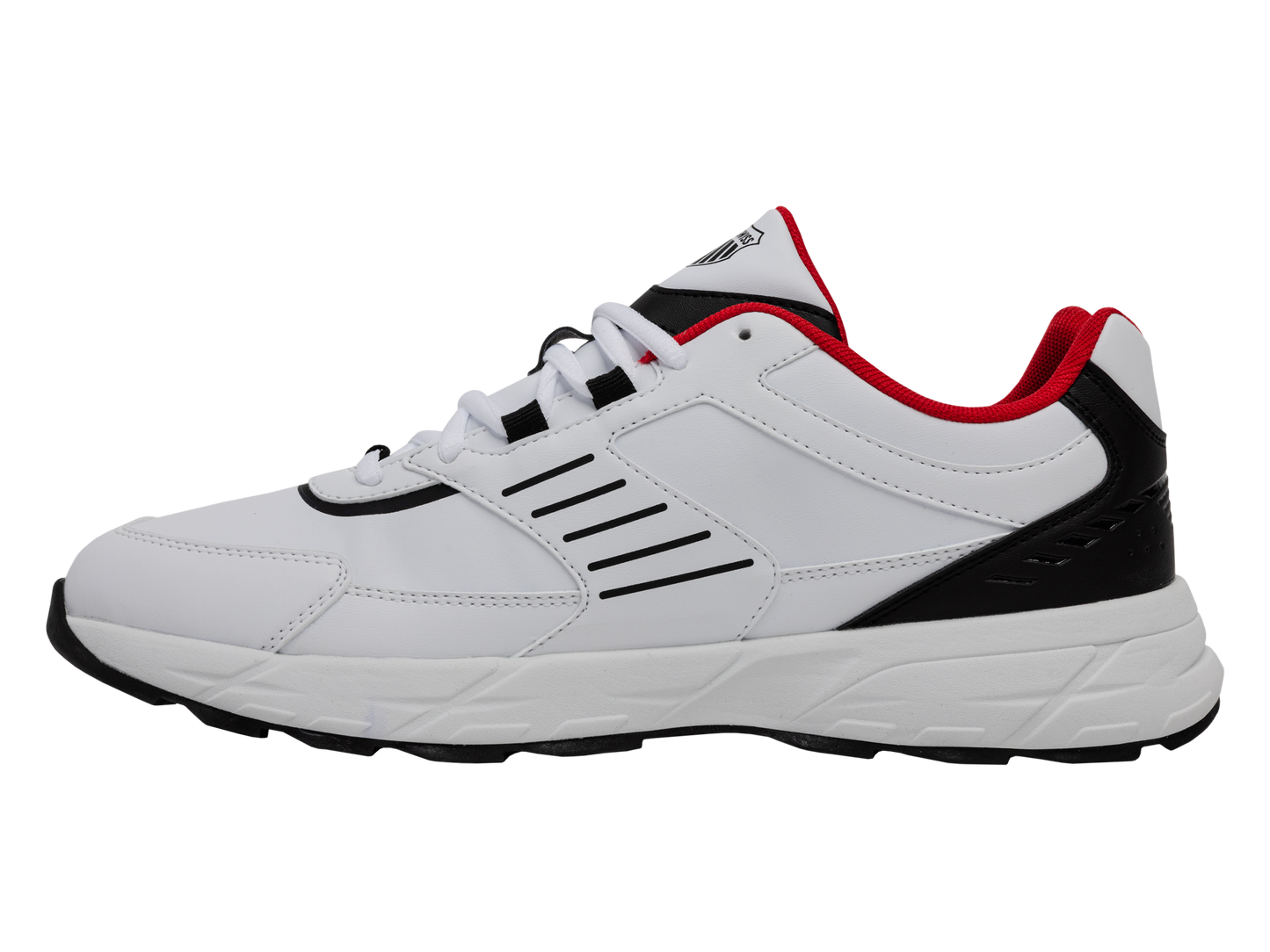 04778-122-M | FARIO LTH | WHITE/BLACK/MARS RED