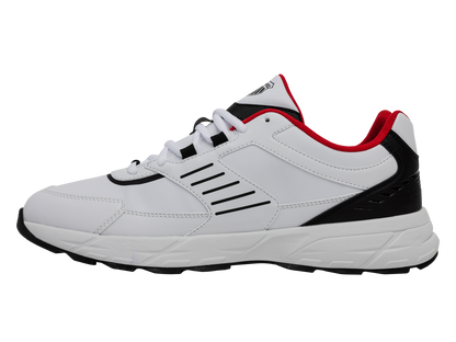 04778-122-M | FARIO LTH | WHITE/BLACK/MARS RED