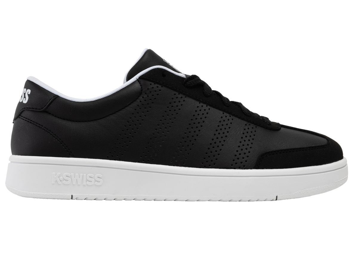 04784-002-M | COURT OPEN T-TOE | BLACK/WHITE