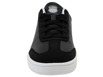 04784-002-M | COURT OPEN T-TOE | BLACK/WHITE