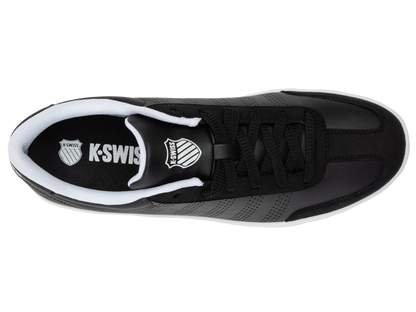 04784-002-M | COURT OPEN T-TOE | BLACK/WHITE
