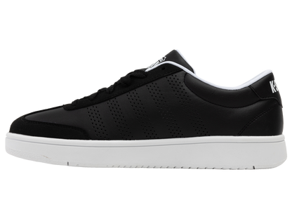 04784-002-M | COURT OPEN T-TOE | BLACK/WHITE