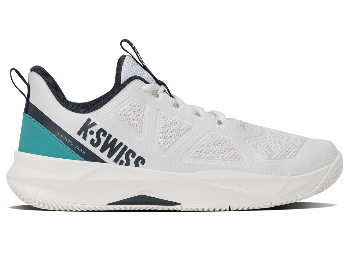 04899-131-M | K-SPEED TEAM CLAY | WHITE/BALTIC/CARBON