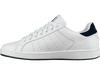 05353-167-M | MENS CLEAN COURT CMF | WHITE/NAVY/NAVY