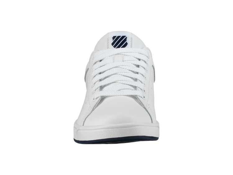 05353-167-M | MENS CLEAN COURT CMF | WHITE/NAVY/NAVY