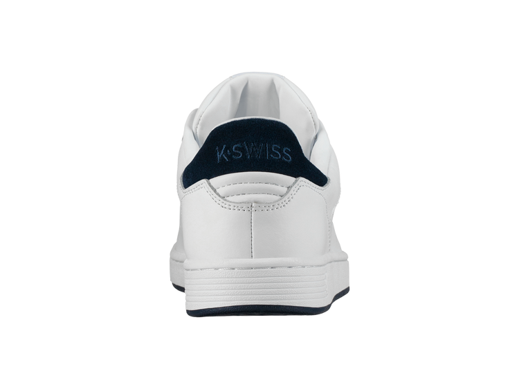 05353-167-M | MENS CLEAN COURT CMF | WHITE/NAVY/NAVY