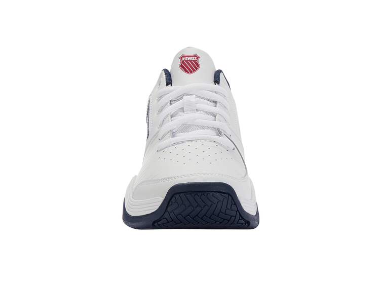 05443-136-M | COURT EXPRESS | WHITE/BLUE OPAL/LOLLIPOP