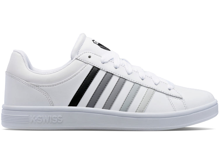 06154-131-M | COURT WINSTON | WHITE/BLACK GRADIENT