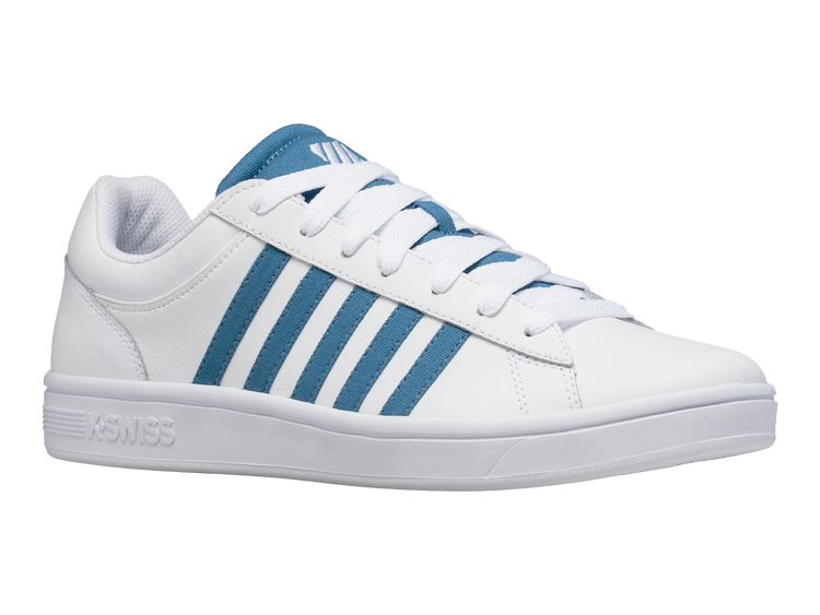 06154-140-M | COURT WINSTON | WHITE/BLUE HEAVEN