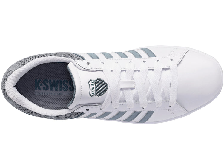 06154-170-M | COURT WINSTON | WHITE/TRADEWINDS