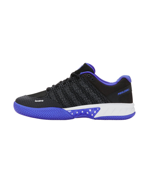 06563-072-M | EXPRESS LIGHT PICKLEBALL | BLACK/WHITE/DAZZLING BLUE - K-Swiss EU - 6